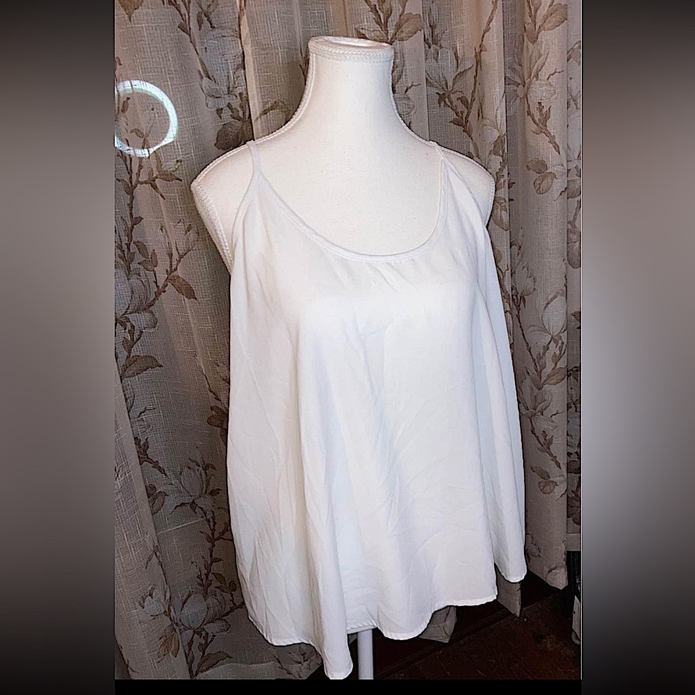 Apt. 9, White, Tank Top size large (free gift included 💝)